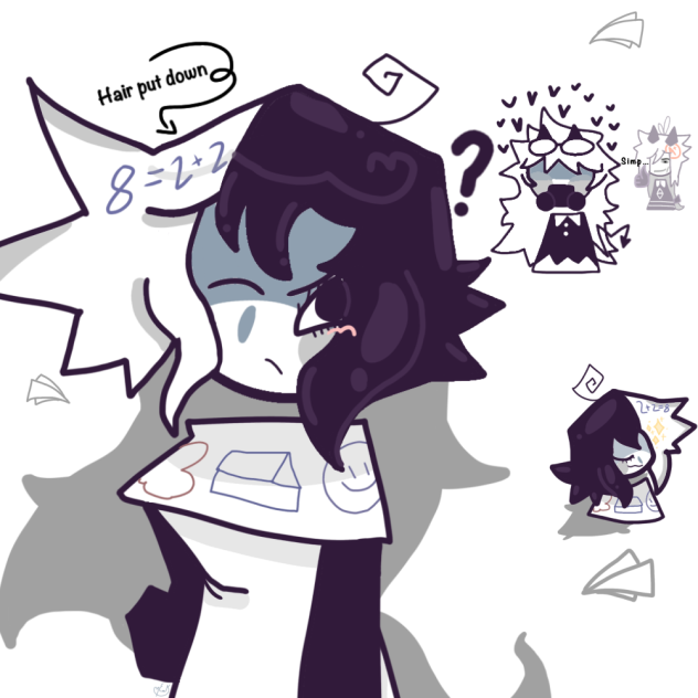 ZIP WITH HER HAIR DOWN 😳😳 (Fpe)