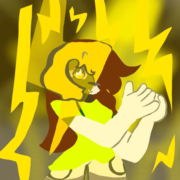 strucked by lightning...🌼🌼🌼留守ー!背家