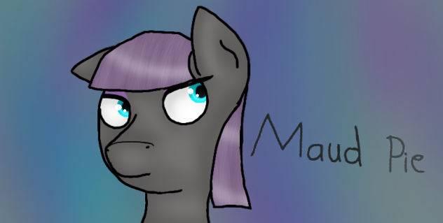 (MLP Speedpaint) Maud Pie
