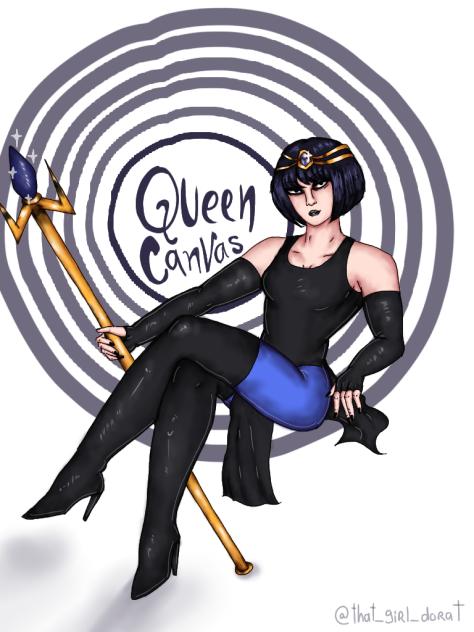 𝐐ueen 𝐂anvas (2025 redraw)