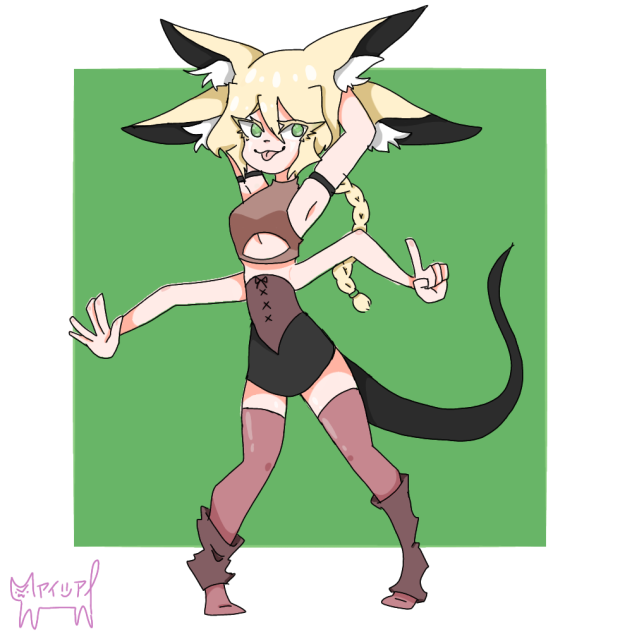 Mia - ibisPaint