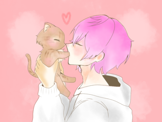 さとみくんとひなちゃん