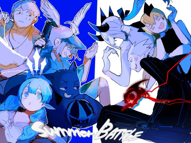 Summer  battle