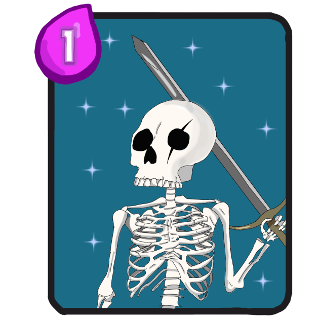 Esqueleto (Clash Royale)