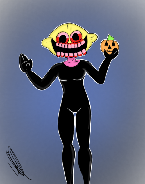 Demon limón 🍋🍋🍋🎃🎃🎃