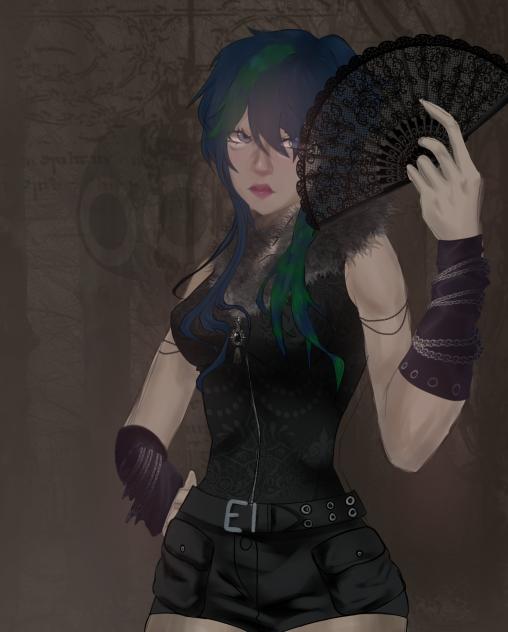 My Vkei OC