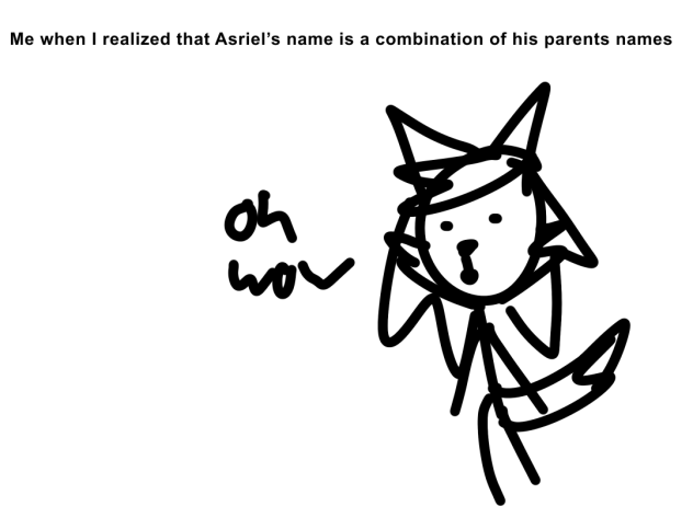 Excuse my horrid doodle