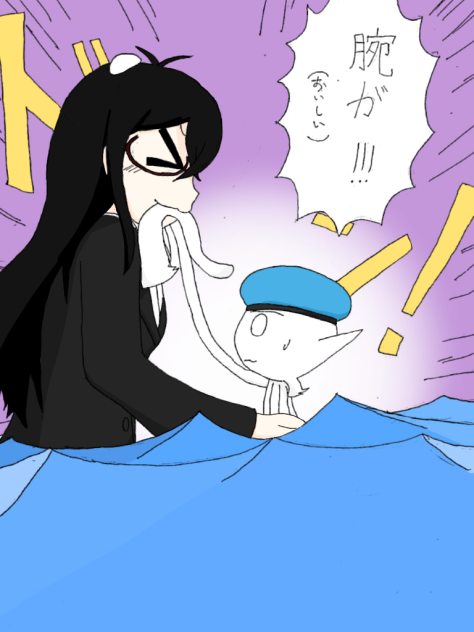 【悲報】ロウェイ君、pixiv出禁(大嘘)【オリキャラ】