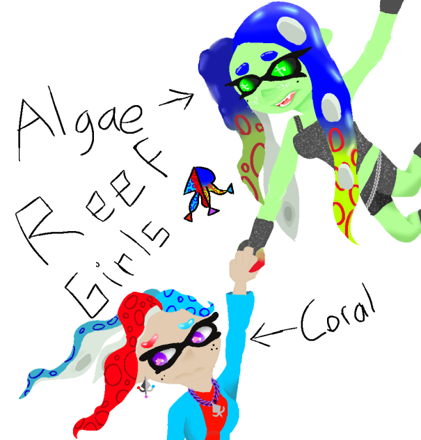 Reef Girls-how they met