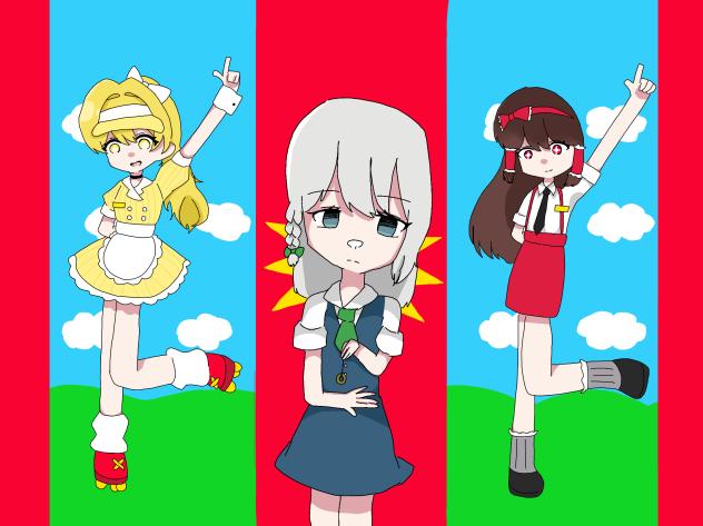 メズマライザー自機組