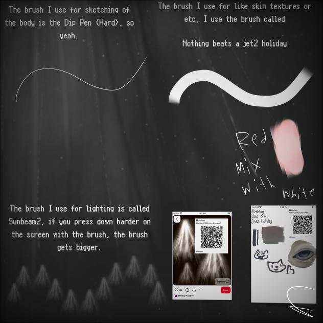 Brushes I use for shading and shit!