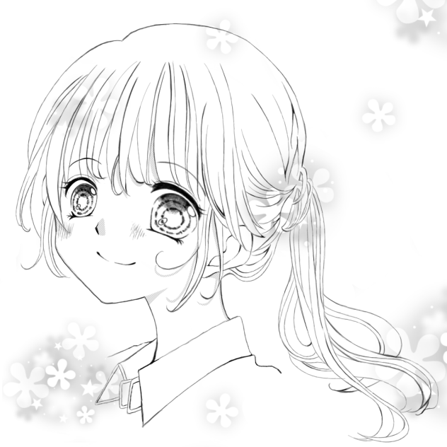 漫画風