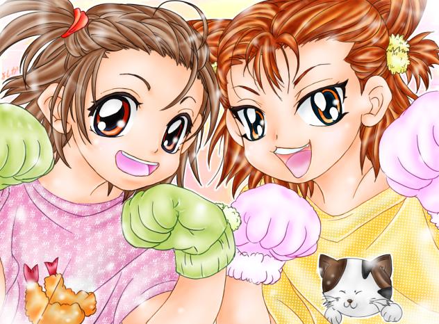 『ニヤァ〜〜😺♡』・いのり☆ミケちゃん