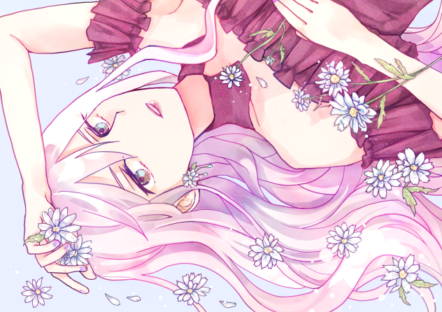冬色の花