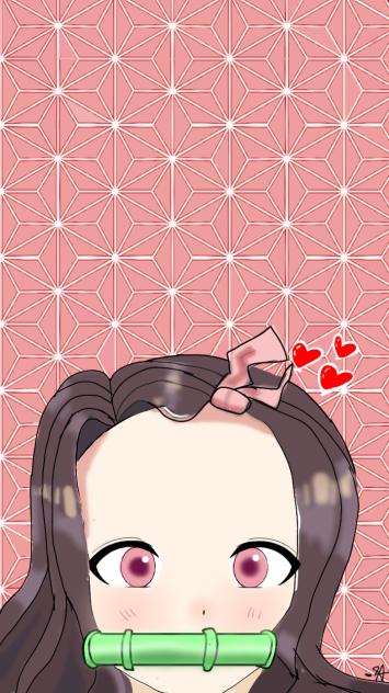 Nezuko wallpaper idea