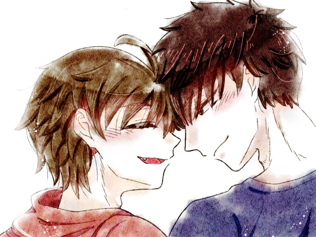 「あのね、べぇさん…」【山海／うちよそ】