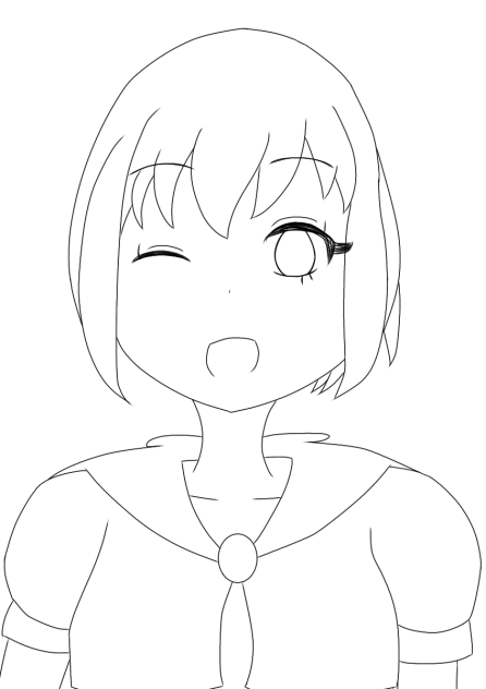 AMADEUS CHANGE !!! 線画