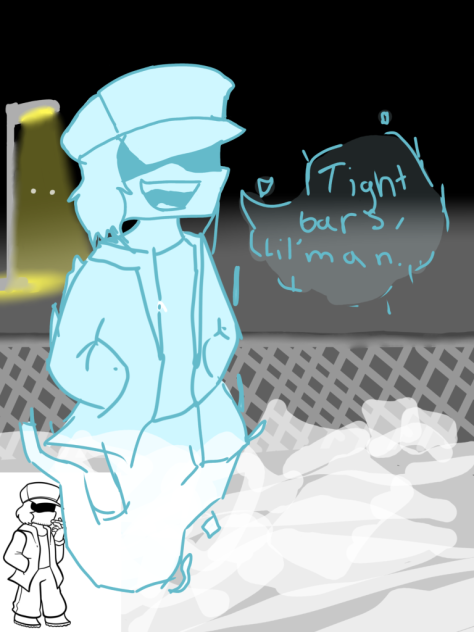 My cool garcello fanart