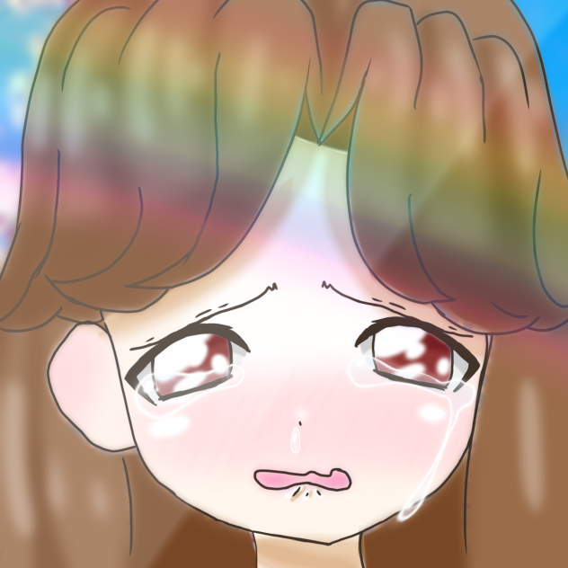 Crying girl