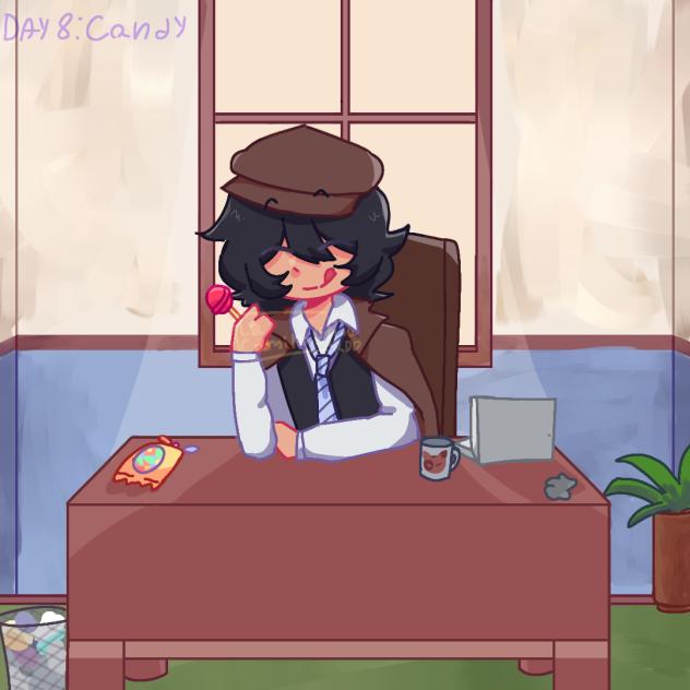 Candy (day 8 inktober