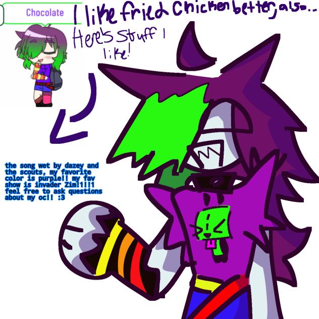 uh stuff about my oc