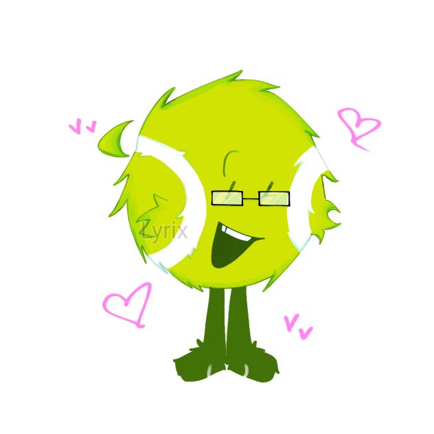 MY HUSB- I MEAN TENNISBALL❤️