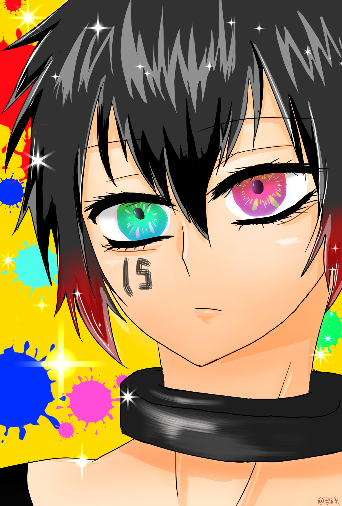 ジューゴ ibisPaint