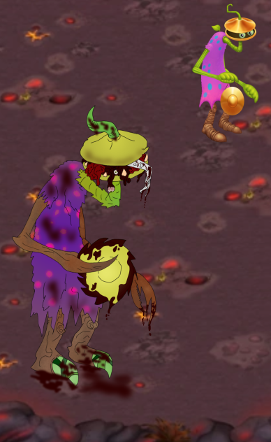 MSM as real monsters pt2