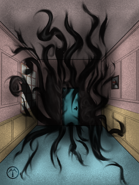 Darkness inside Colorful Life