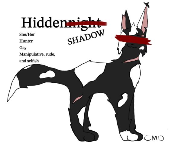 Hiddenshadow Reference Sheet