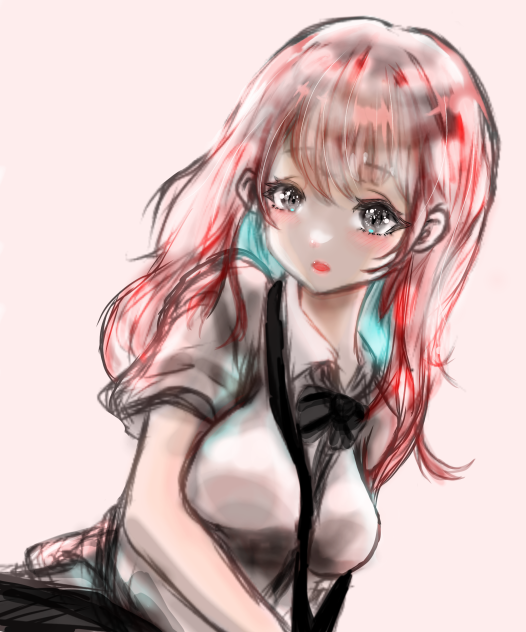 無題572 色塗り