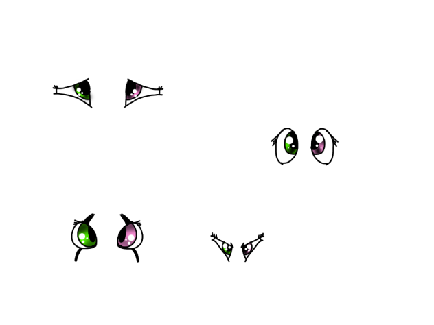 new eyes! (new main Oc coming soon!!!)