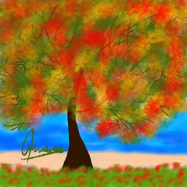 Trees ibisPaint