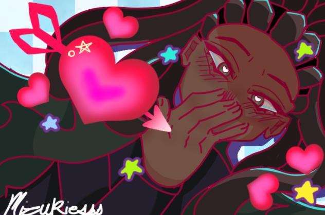 Killer chat V Fanart part 1