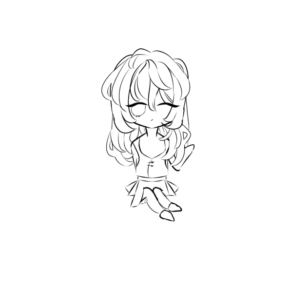 my first chibi sketch