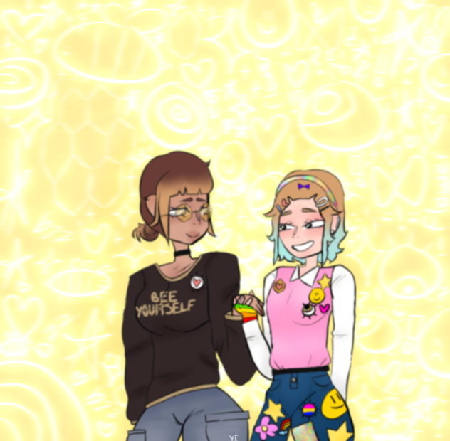 🐝🤎🌰🍯+👁🍭💖🙂