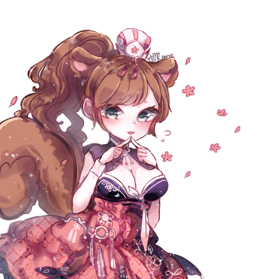 꽃다람쥐