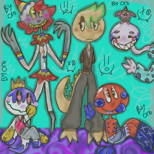 ▲★•The gang• ★▲