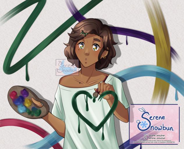 Xavier for A_Literal_Bear [ArtFight]