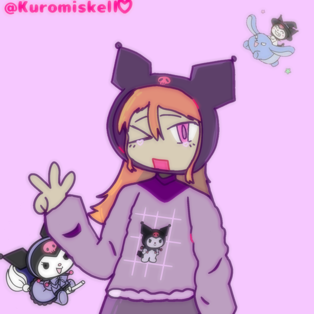 Kuromi outfit!