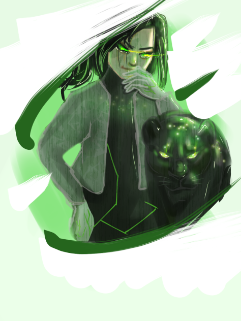 🐈‍⬛💚