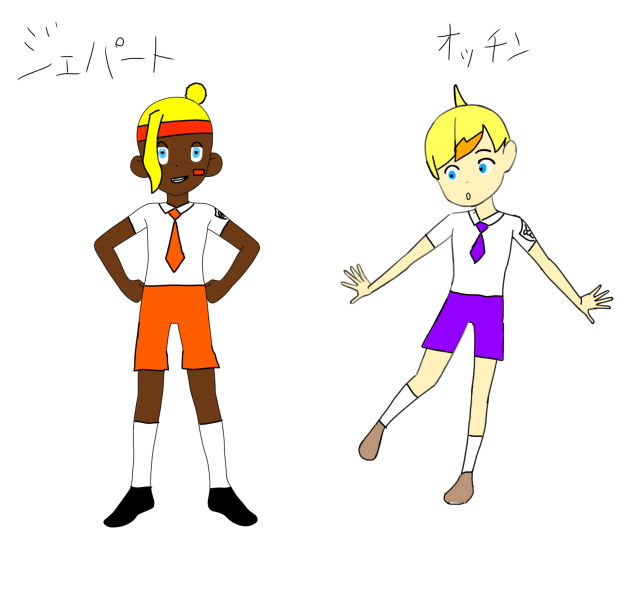 ポケモントレーナー化2