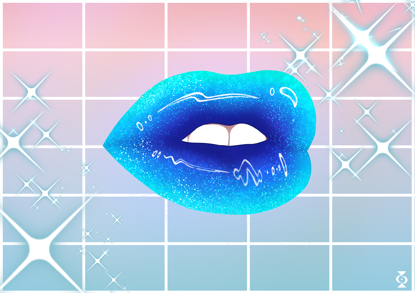 Lip Art ibisPaint