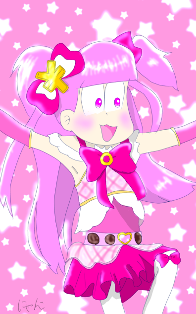 魔法少女 トド松