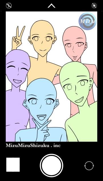 OC Base (Pose 2)