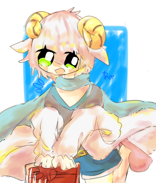 厚塗り練習ーー