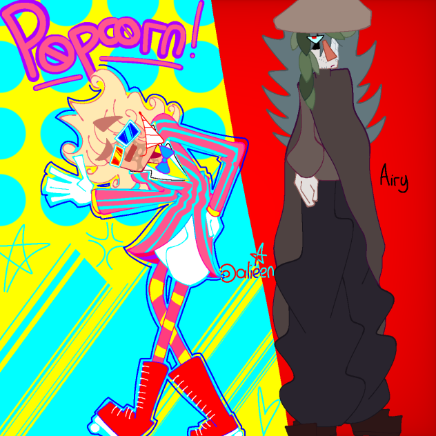 The two sides