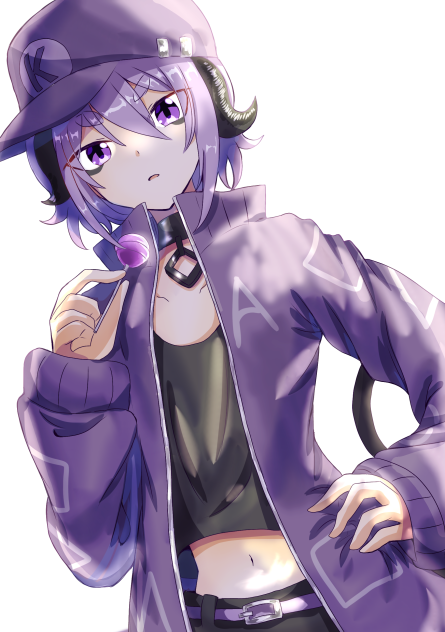 紫ジャージと飴