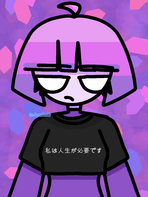 Random Purple Girl ♡ 💜