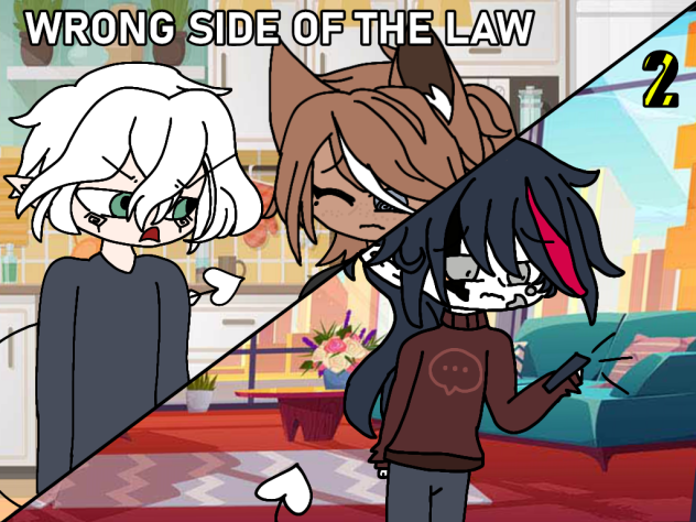 Wrong side of the law
